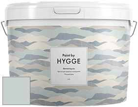 HYGGE Paint Shimmering Sea интерьерная краска цвет SHG03-052 THIN CLOUD