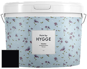HYGGE Paint Obsidian интерьерная краска цвет RAL 9005 