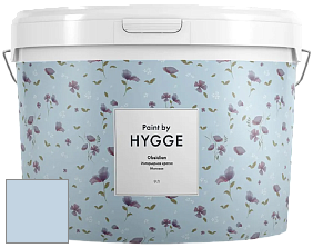 HYGGE Paint Obsidian интерьерная краска цвет NCS S 1015-R80B 