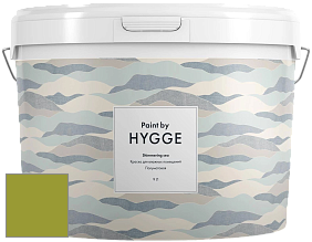 HYGGE Paint Shimmering Sea интерьерная краска цвет NCS S 2070-G50Y 