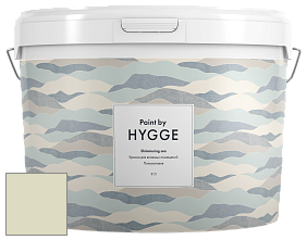 HYGGE Paint Shimmering Sea интерьерная краска цвет NCS S 1010-G60Y 