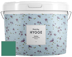 HYGGE Paint Obsidian интерьерная краска цвет NCS S 4040-B90G 