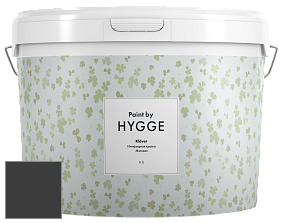 HYGGE Paint Klover интерьерная краска цвет HG11-017 DEEP BLACK