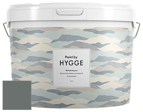 HYGGE Paint Shimmering Sea интерьерная краска цвет RAL 7005 