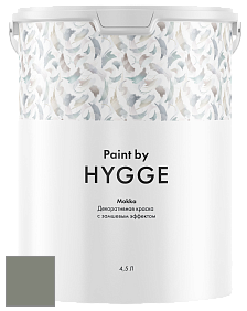 HYGGE Paint Mokka декоративная краска цвет RAL 7023 