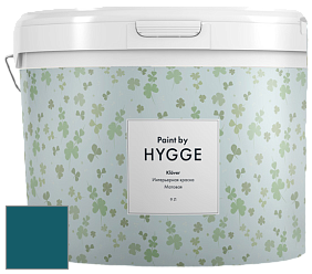 HYGGE Paint Klover интерьерная краска цвет NCS S 5540-B10G 