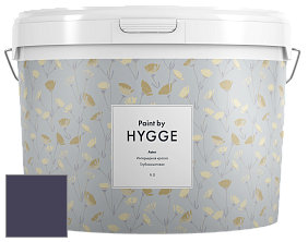 HYGGE Paint Aster интерьерная краска цвет NCS S 7020-R60B 