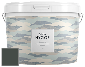 HYGGE Paint Shimmering Sea интерьерная краска цвет NCS S 8005-G 