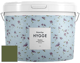 HYGGE Paint Obsidian интерьерная краска цвет NCS S 5540-G40Y 
