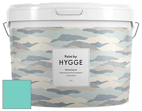 HYGGE Paint Shimmering Sea интерьерная краска цвет NCS S 1040-B60G 