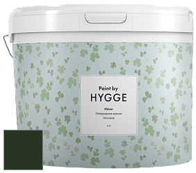 HYGGE Paint Klover интерьерная краска цвет RAL 6007 