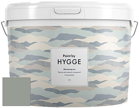 HYGGE Paint Shimmering Sea интерьерная краска цвет NCS S 4005-G20Y 