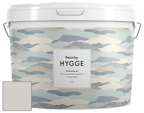 HYGGE Paint Shimmering Sea интерьерная краска цвет HG01-040 ORIGAMI WHITE