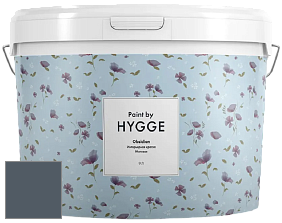 HYGGE Paint Obsidian интерьерная краска цвет NCS S 7010-R90B 