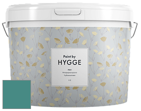 HYGGE Paint Aster интерьерная краска цвет RAL 6033 