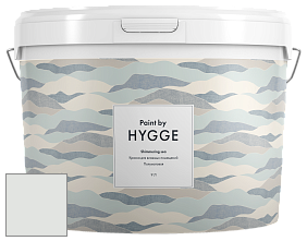 HYGGE Paint Shimmering Sea интерьерная краска цвет HG07-027 RIVER ICE
