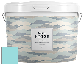 HYGGE Paint Shimmering Sea интерьерная краска цвет NCS S 0530-B30G 