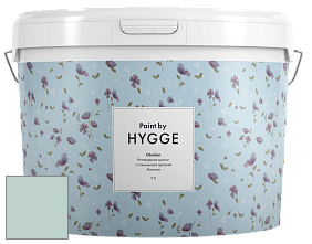 HYGGE Paint Obsidian интерьерная краска цвет NCS S 1510-B80G 