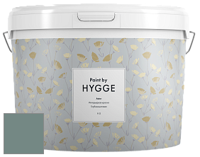 HYGGE Paint Aster интерьерная краска цвет NCS S 5010-B70G 