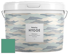 HYGGE Paint Shimmering Sea интерьерная краска цвет NCS S 3040-B90G 