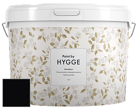 HYGGE Paint Silverbloom интерьерная краска цвет RAL 9005 