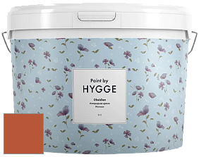 HYGGE Paint Obsidian интерьерная краска цвет NCS S 2570-Y60R 