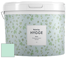 HYGGE Paint Klover интерьерная краска цвет NCS S 0520-B90G 