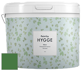 HYGGE Paint Klover интерьерная краска цвет NCS S 3560-G20Y 