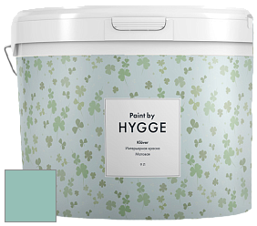 HYGGE Paint Klover интерьерная краска цвет NCS S 2020-B70G 