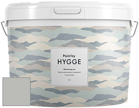 HYGGE Paint Shimmering Sea интерьерная краска цвет NCS S 2502-G50Y 