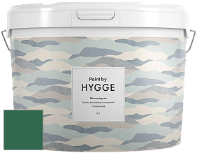 HYGGE Paint Shimmering Sea интерьерная краска цвет NCS S 5040-G 