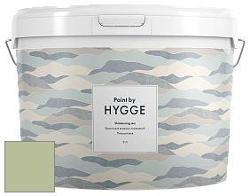 HYGGE Paint Shimmering Sea интерьерная краска цвет NCS S 2020-G40Y 