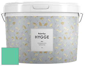 HYGGE Paint Aster интерьерная краска цвет NCS S 1050-B90G 