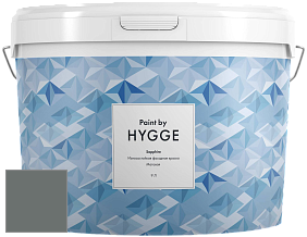 HYGGE Paint Sapphire фасадная краска цвет RAL 7005 