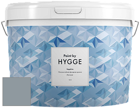 HYGGE Paint Sapphire фасадная краска цвет RAL 7001 