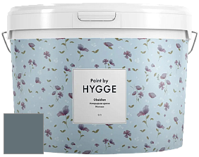HYGGE Paint Obsidian интерьерная краска цвет NCS S 6010-B10G 