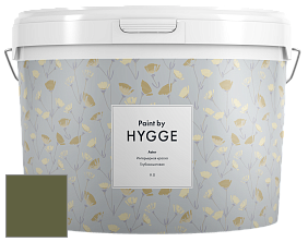 HYGGE Paint Aster интерьерная краска цвет NCS S 6030-G50Y 