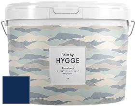 HYGGE Paint Shimmering Sea интерьерная краска цвет RAL 5026 