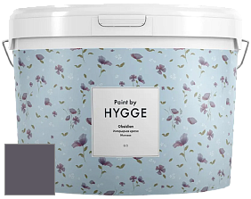 HYGGE Paint Obsidian интерьерная краска цвет NCS S 7010-R50B 