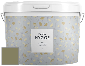 HYGGE Paint Aster интерьерная краска цвет NCS S 5020-G70Y 