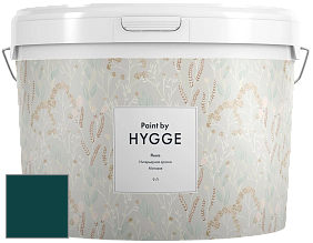 HYGGE Paint Fleurs интерьерная краска цвет RAL 6004 