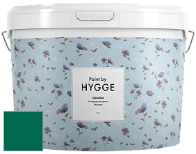 HYGGE Paint Obsidian интерьерная краска цвет NCS S 4550-B90G 