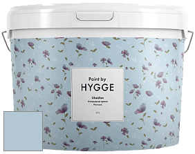 HYGGE Paint Obsidian интерьерная краска цвет NCS S 1515-R90B 