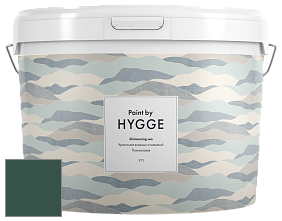 HYGGE Paint Shimmering Sea интерьерная краска цвет NCS S 7020-B90G 