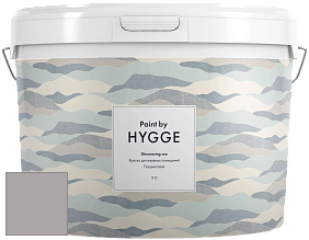 HYGGE Paint Shimmering Sea интерьерная краска цвет HG07-024 PRESSED VIOLET