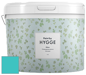 HYGGE Paint Klover интерьерная краска цвет NCS S 1050-B40G 