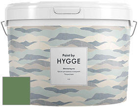 HYGGE Paint Shimmering Sea интерьерная краска цвет RAL 6011 