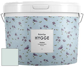 HYGGE Paint Obsidian интерьерная краска цвет NCS S 0907-B80G 