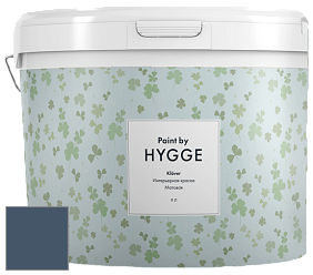 HYGGE Paint Klover интерьерная краска цвет SHG05-033 OCEAN ABYSS