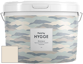 HYGGE Paint Shimmering Sea интерьерная краска цвет HG02-014 MARSHMALLOW FLUFF
